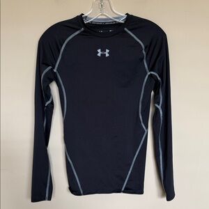 Under Armour Compression Black and Gray Performance Top